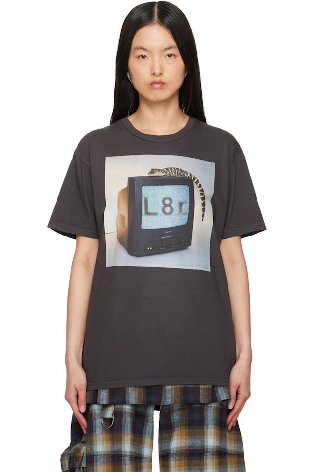 Футболка с принтом "L8R" Collina Strada, цвет l8r
Футболка с принтом "L8R" Collina Strada, цвет l8r