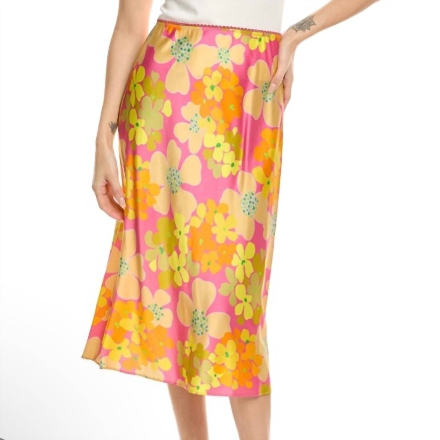 Женская юбка Salim в цвете «розовая аква-белла» Flora Bea, Pink Aqua Bella
Женская юбка Salim в цвете «розовая аква-белла» Flora Bea, Pink Aqua Bella