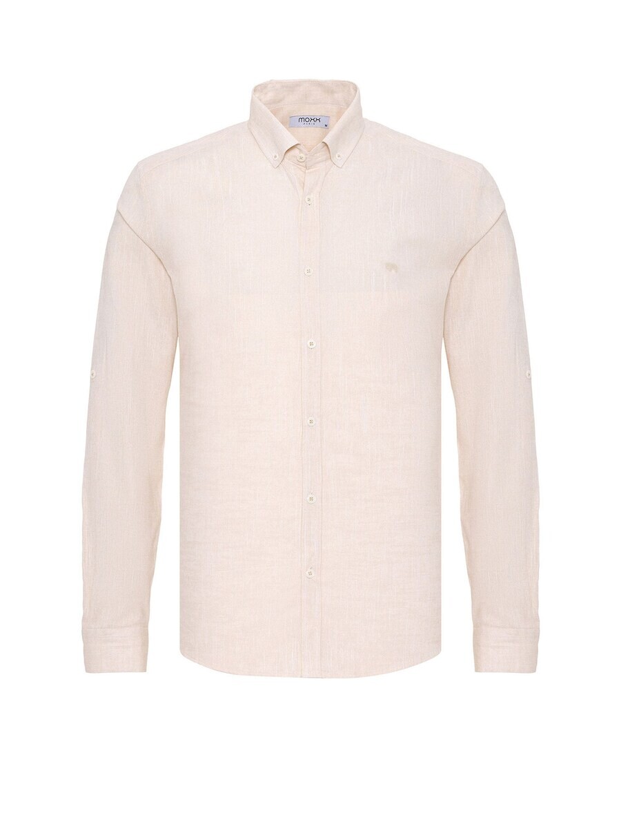 Рубашка Moxx Paris Regular fit Button Up, бежевый
Рубашка Moxx Paris Regular fit Button Up, бежевый