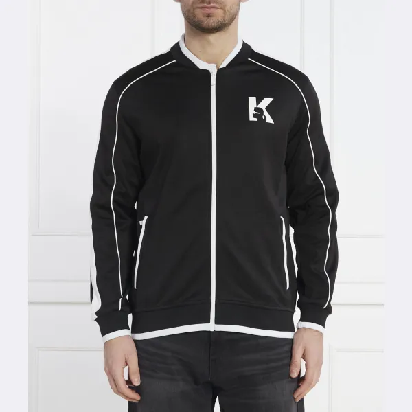 Толстовка обычного кроя Karl Lagerfeld, черный
Толстовка обычного кроя Karl Lagerfeld, черный