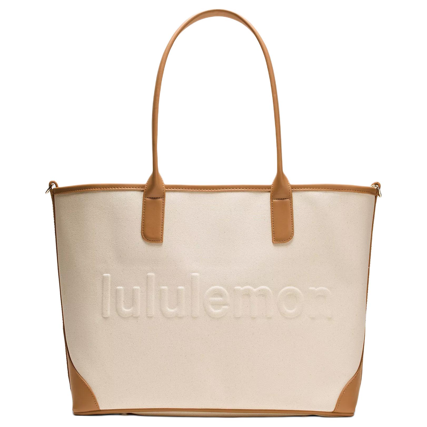 Lululemon Хлопковая сумка-шоппер, Ecru
Lululemon Хлопковая сумка-шоппер, Ecru