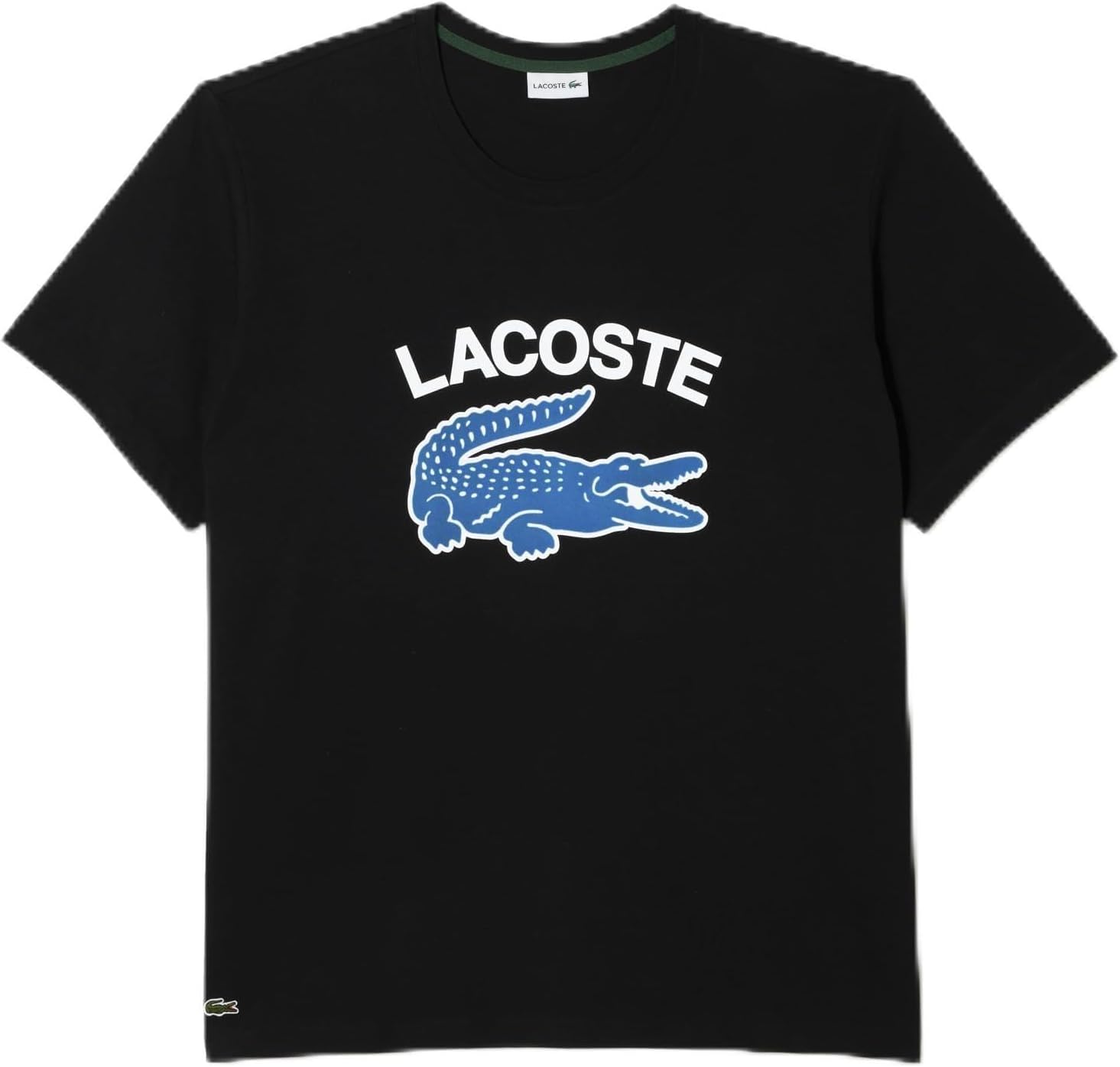 Мужская футболка Lacoste с круглым вырезом, коротким рукавом, стандартным кроем и графикой, Black, Черный, Мужская футболка Lacoste с круглым вырезом, коротким рукавом, стандартным кроем и графикой, Black
Мужская футболка Lacoste с круглым вырезом, коротким рукавом, стандартным кроем и графикой, Black, Черный, Мужская футболка Lacoste с круглым вырезом, коротким рукавом, стандартным кроем и графикой, Black