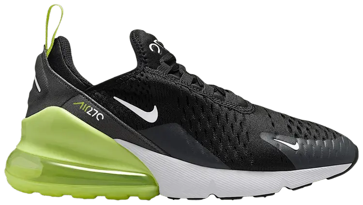 Кроссовки Nike Air Max 270 GS, черный
Кроссовки Nike Air Max 270 GS, черный
