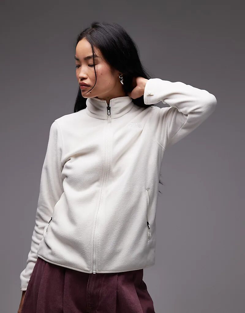 Флисовая кофта с застежкой-молнией North Face Glacier цвета «кремовый»
Флисовая кофта с застежкой-молнией North Face Glacier цвета «кремовый»