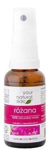 Натуральная розовая вода 30 мл Your Natural Side 100%
Натуральная розовая вода 30 мл Your Natural Side 100%