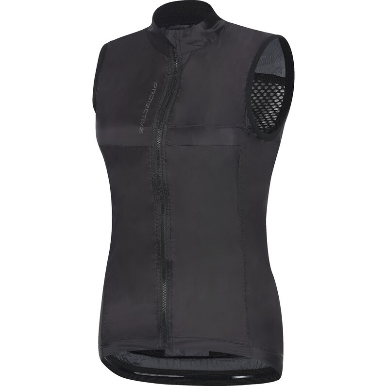 Женский жилет Vento Protective, черный
Женский жилет Vento Protective, черный