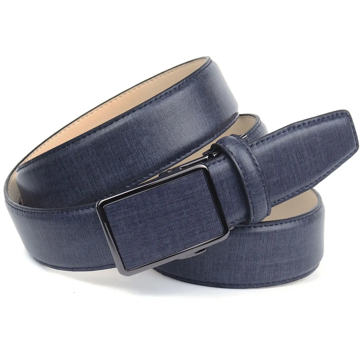 Кожаный ремень Anthony Crown Anthoni Crown, синий
Кожаный ремень Anthony Crown Anthoni Crown, синий