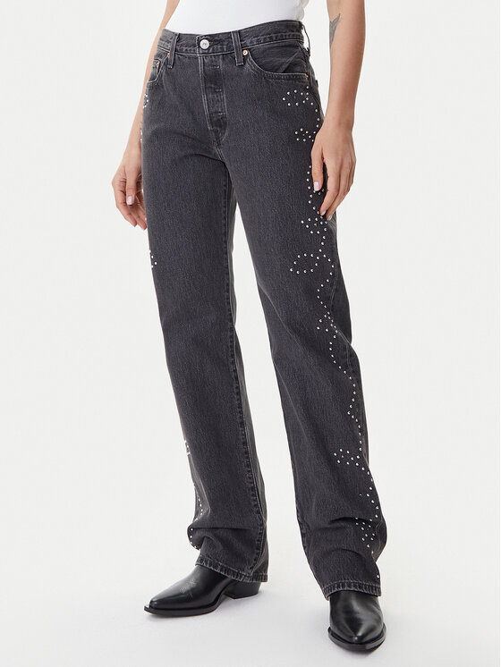 Джинсы straight fit 501 ’90 A1959-0092 Levi'S, черный
Джинсы straight fit 501 ’90 A1959-0092 Levi'S, черный