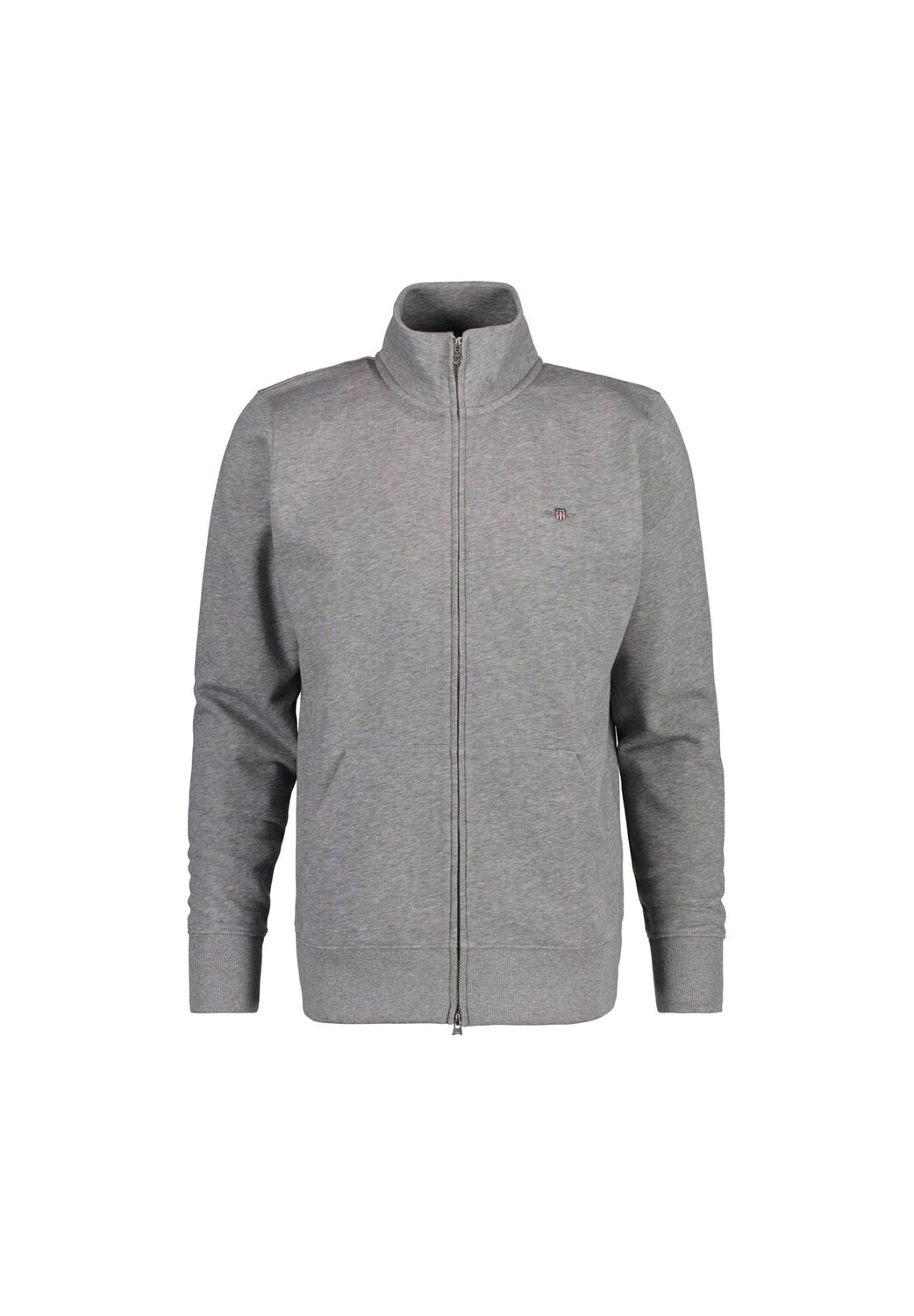 Толстовка мужская - REGULAR SHIELD FULL ZIP SWEAT, молния, воротник-стойка GANT, серый
Толстовка мужская - REGULAR SHIELD FULL ZIP SWEAT, молния, воротник-стойка GANT, серый