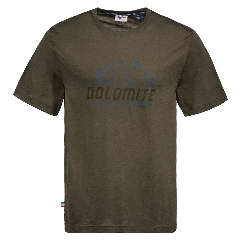 Футболка с коротким рукавом Dolomite Cristallo Merino SS, зеленый
Футболка с коротким рукавом Dolomite Cristallo Merino SS, зеленый