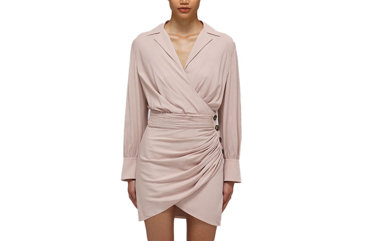 Селфи Длинное Платье с Длинными Рукавами Женское Светло-коричневое Self-portrait
Селфи Длинное Платье с Длинными Рукавами Женское Светло-коричневое Self-portrait