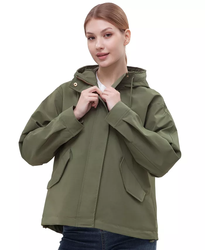 Женская водоотталкивающая куртка с капюшоном Rokka&Rolla, зеленый
Женская водоотталкивающая куртка с капюшоном Rokka&Rolla, зеленый