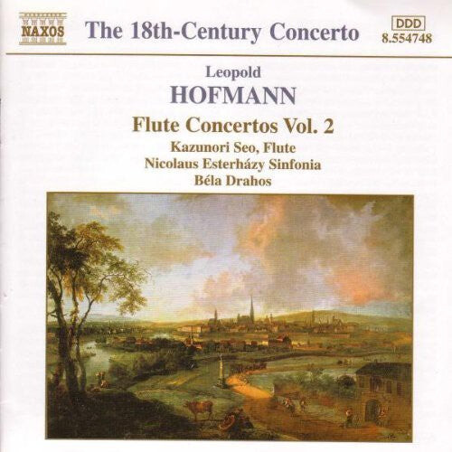 CD диск Hofmann / Seo / Drahos / Nicolaus Esterhazy Sinf: Flute Concertos 2
CD диск Hofmann / Seo / Drahos / Nicolaus Esterhazy Sinf: Flute Concertos 2