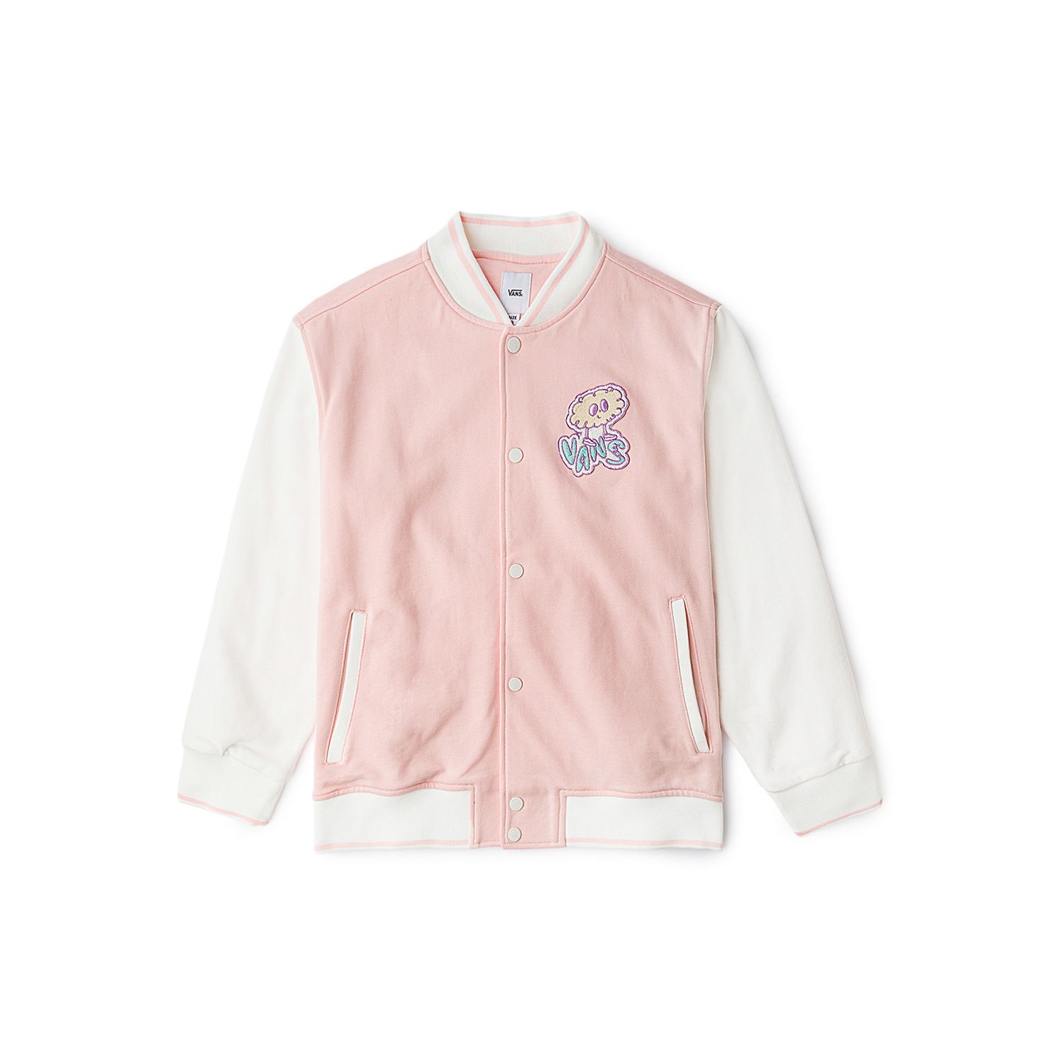 Куртка Vans для подростков розово-белая
Куртка Vans для подростков розово-белая