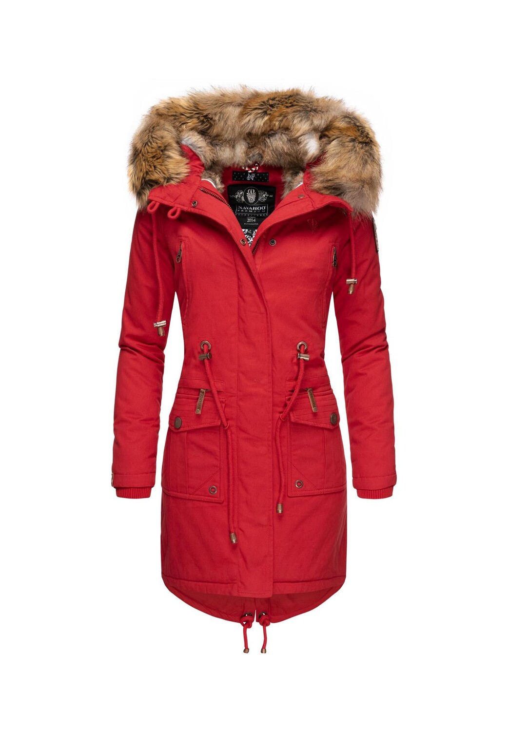 Зимнее пальто изюм NAVAHOO, красный
Зимнее пальто изюм NAVAHOO, красный