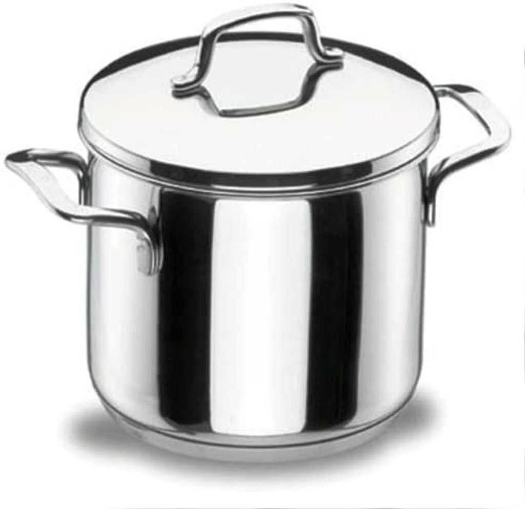 Lacor 90120 Marmite Traiteur Gourmet Кастрюля 20 см с крышкой, нержавеющая сталь, диаметр 20 см, подходит для индукционных плит
Lacor 90120 Marmite Traiteur Gourmet Кастрюля 20 см с крышкой, нержавеющая сталь, диаметр 20 см, подходит для индукционных плит