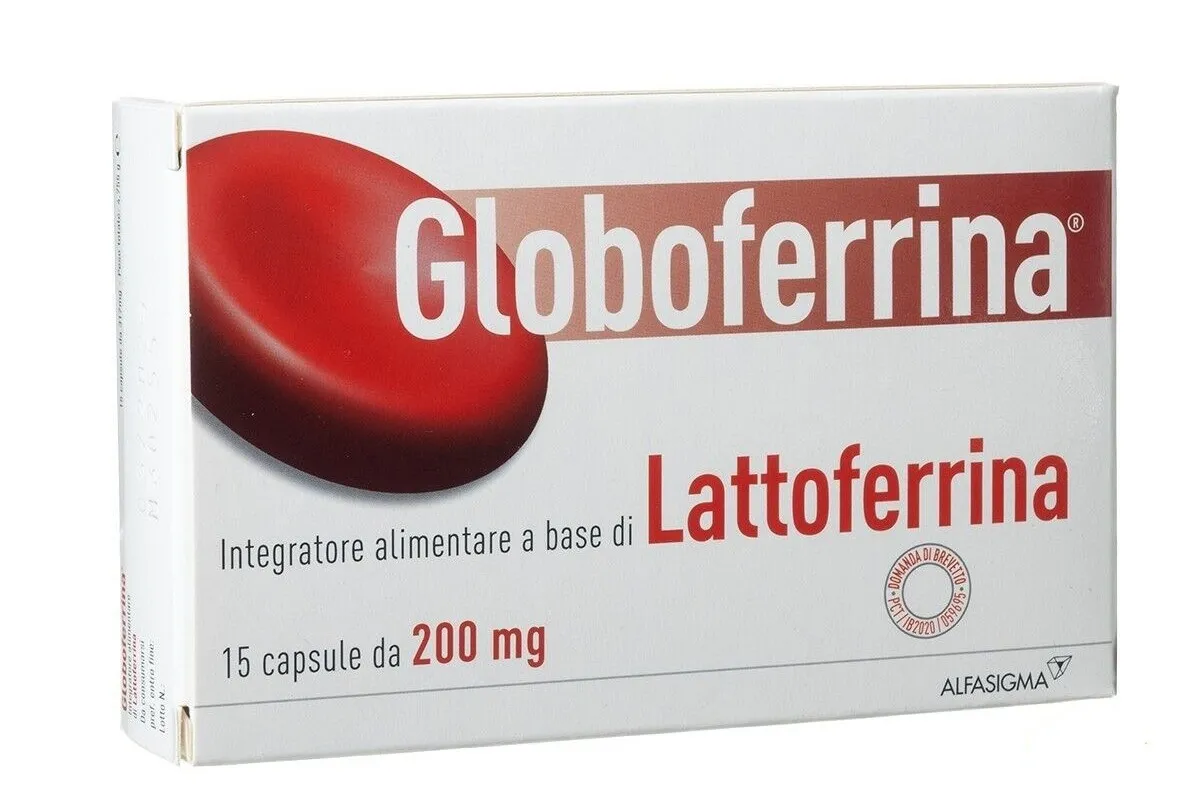 Globoferrina15 Капсулы Железодобавка
Globoferrina15 Капсулы Железодобавка