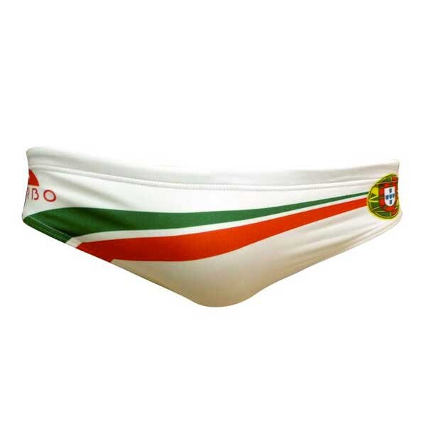 Плавки Turbo Portugal, белый
Плавки Turbo Portugal, белый