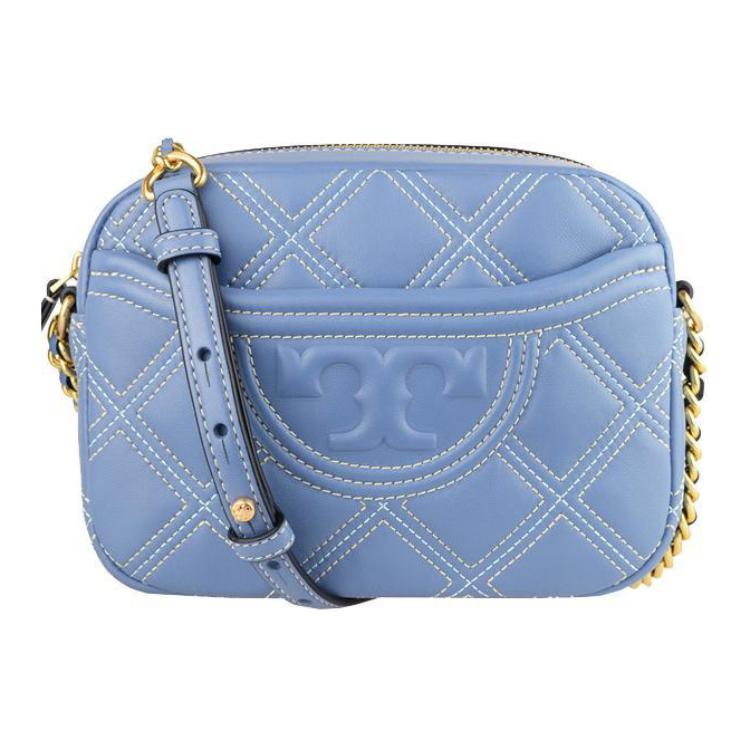 TORY BURCH Сумка через плечо из овчины для фотоаппарата женская дымчато-голубая
TORY BURCH Сумка через плечо из овчины для фотоаппарата женская дымчато-голубая