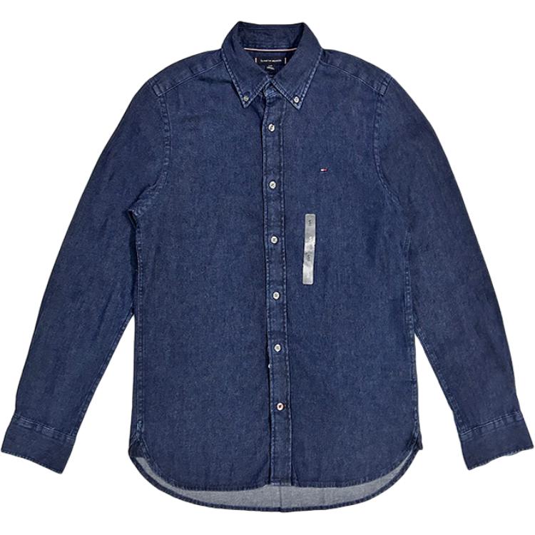 Tommy Hilfiger Мужская синяя рубашка
Tommy Hilfiger Мужская синяя рубашка