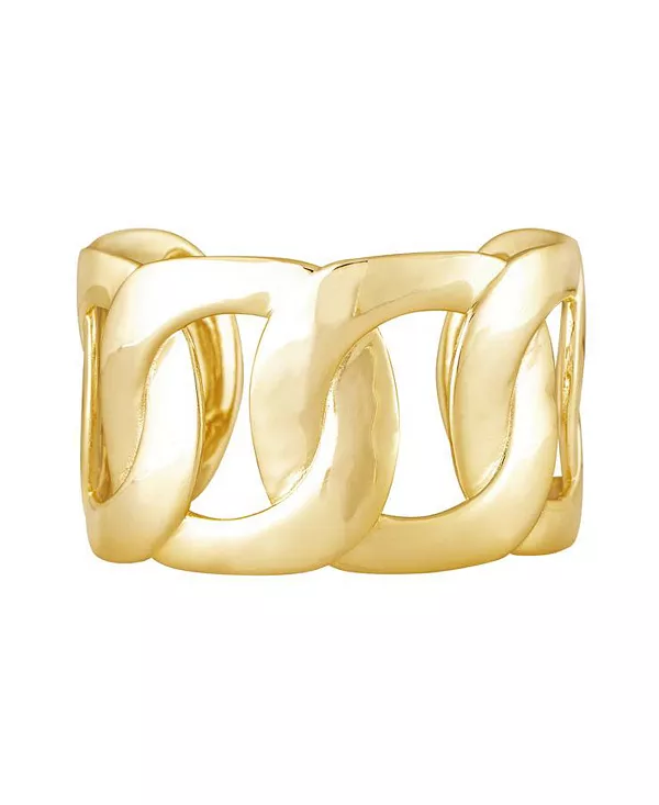 Браслет с открытым звеном Rivka Friedman, gold
Браслет с открытым звеном Rivka Friedman, gold