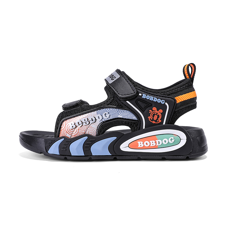 Детские сандалии BOBDOG, оранжевый/желтый
Детские сандалии BOBDOG, оранжевый/желтый