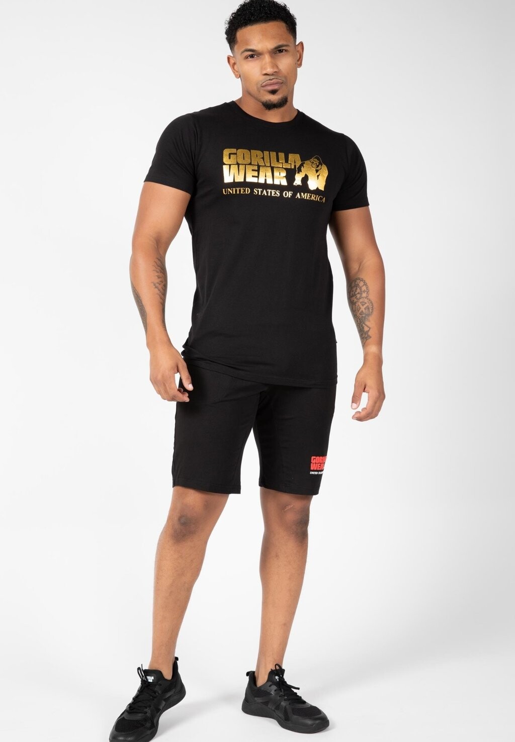 Принт на футболке CLASSIC Gorilla Wear, черный
Принт на футболке CLASSIC Gorilla Wear, черный