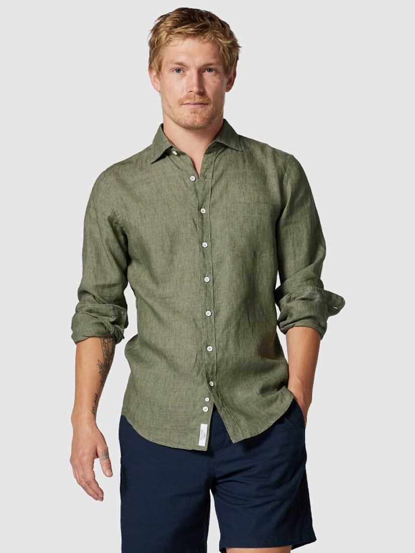 Спортивная льняная рубашка с длинными рукавами Rodd & Gunn Coromandel, ламинария
Спортивная льняная рубашка с длинными рукавами Rodd & Gunn Coromandel, ламинария