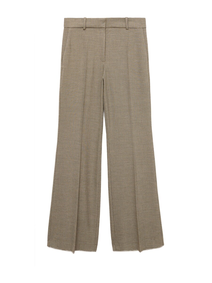 Расклешенные плиссированные брюки MANGO Liam, хаки
Расклешенные плиссированные брюки MANGO Liam, хаки