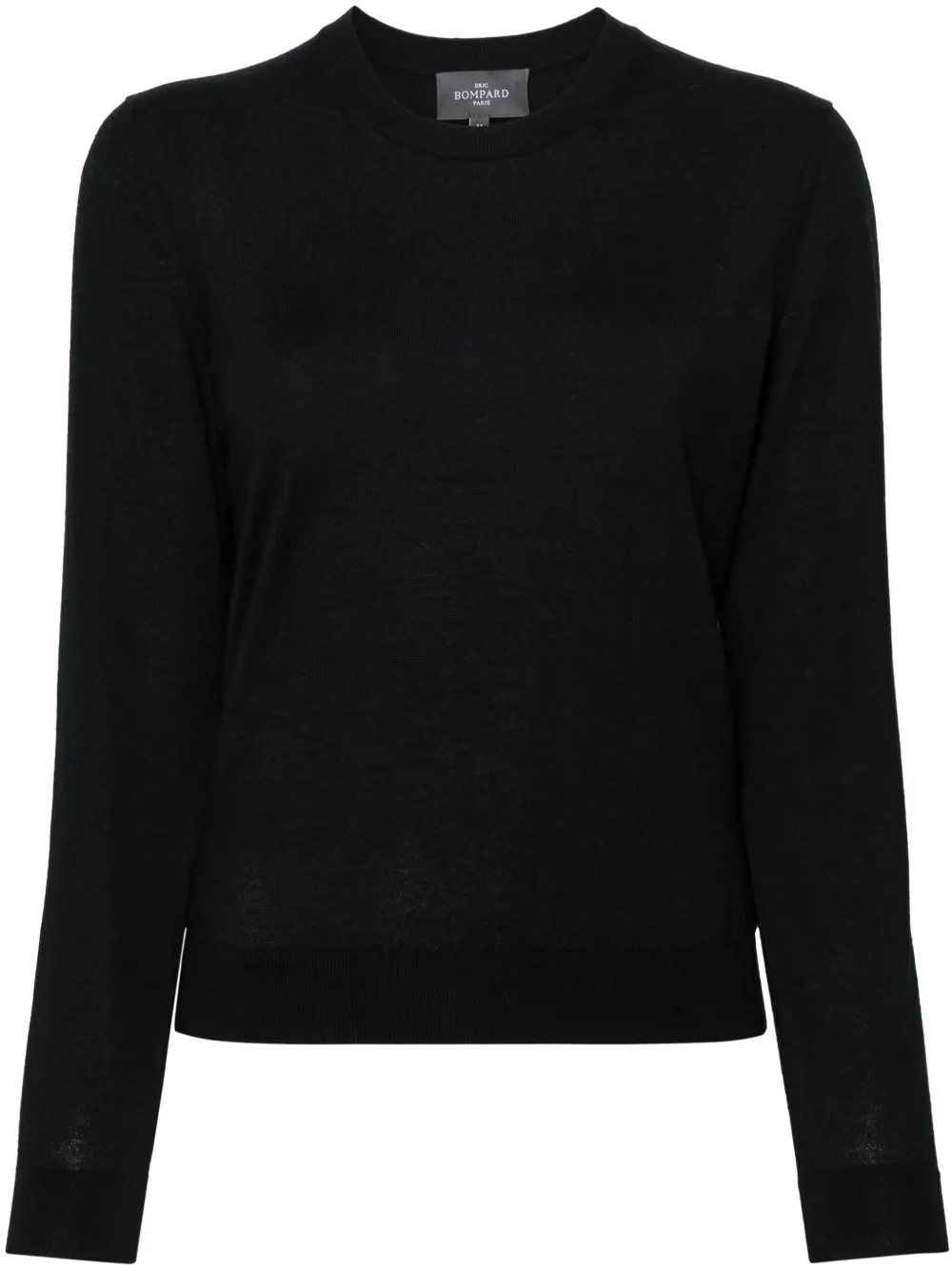 Свитер Extrafine с круглым вырезом Eric Bompard, черный
Свитер Extrafine с круглым вырезом Eric Bompard, черный