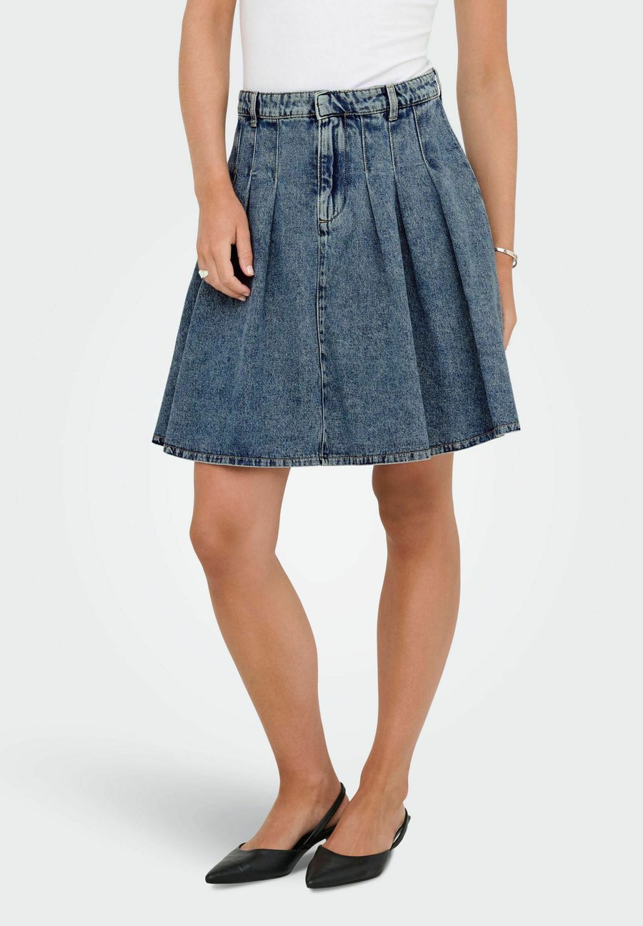 Юбка ONLY ONLRHODA KURZER , Medium Blue Denim/Blue Denim
Юбка ONLY ONLRHODA KURZER , Medium Blue Denim/Blue Denim