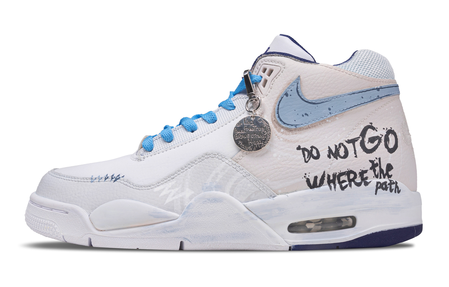 Высокие кроссовки Mid top для мужчин Flight Legacy Star River с амортизацией, устойчивостью к истиранию и эффектом увеличения роста в винтажном стиле для баскетбола Nike, голубой
Высокие кроссовки Mid top для мужчин Flight Legacy Star River с амортизацией, устойчивостью к истиранию и эффектом увеличения роста в винтажном стиле для баскетбола Nike, голубой