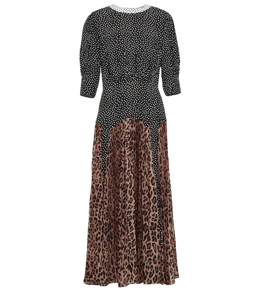 Платье миди с принтом Meg Rixo
Платье миди с принтом Meg Rixo