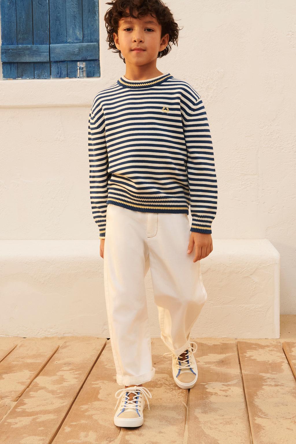 Кроссовки в морском стиле ZARA, разноцветный
Кроссовки в морском стиле ZARA, разноцветный