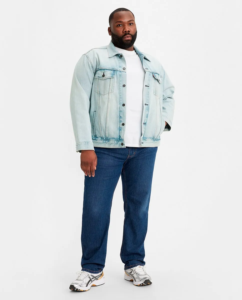 Мужские спортивные джинсы Vaquero de hombre 541 Athletic Taper с эластаном больших размеров Levi's, индиго
Мужские спортивные джинсы Vaquero de hombre 541 Athletic Taper с эластаном больших размеров Levi's, индиго