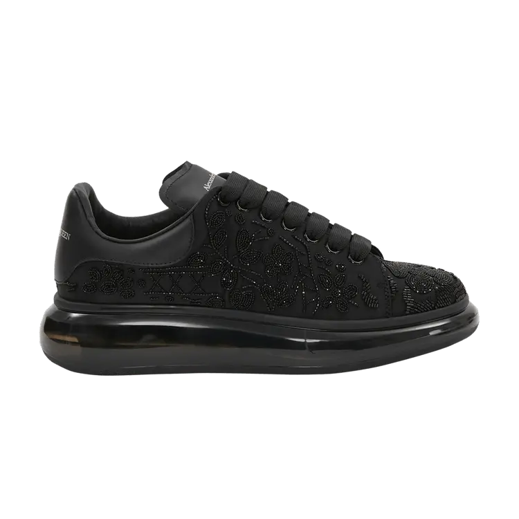 Кроссовки Alexander McQueen Oversized Sneaker Botanical Beads Embroidery - Black, черный
Кроссовки Alexander McQueen Oversized Sneaker Botanical Beads Embroidery - Black, черный