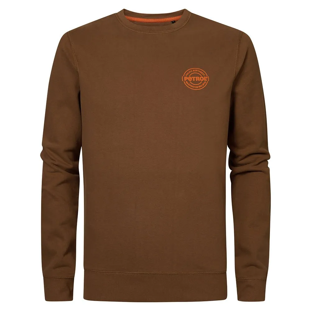 Толстовка Petrol Industries 133, коричневый
Толстовка Petrol Industries 133, коричневый