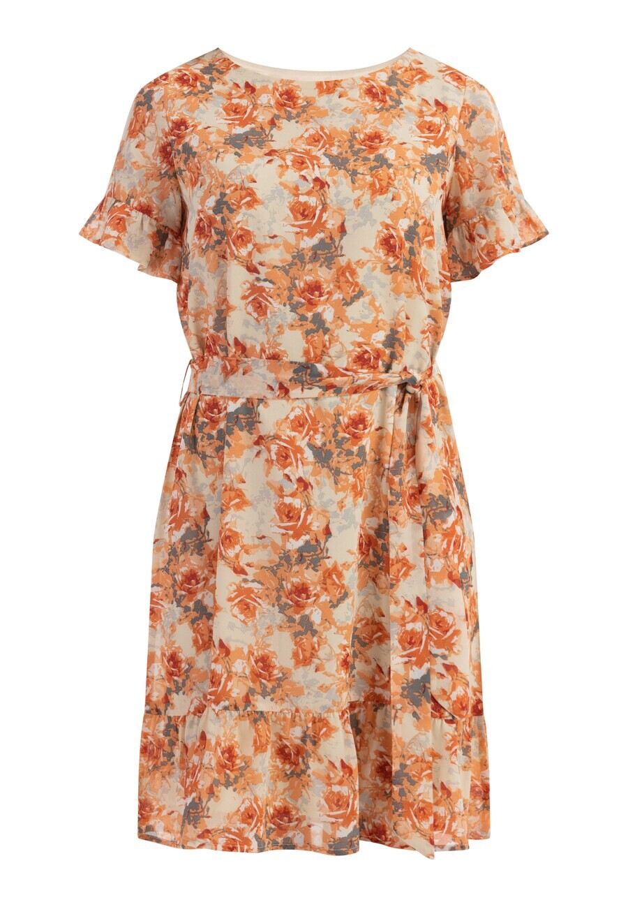 Летнее платье Usha, оранжевый
Летнее платье Usha, оранжевый