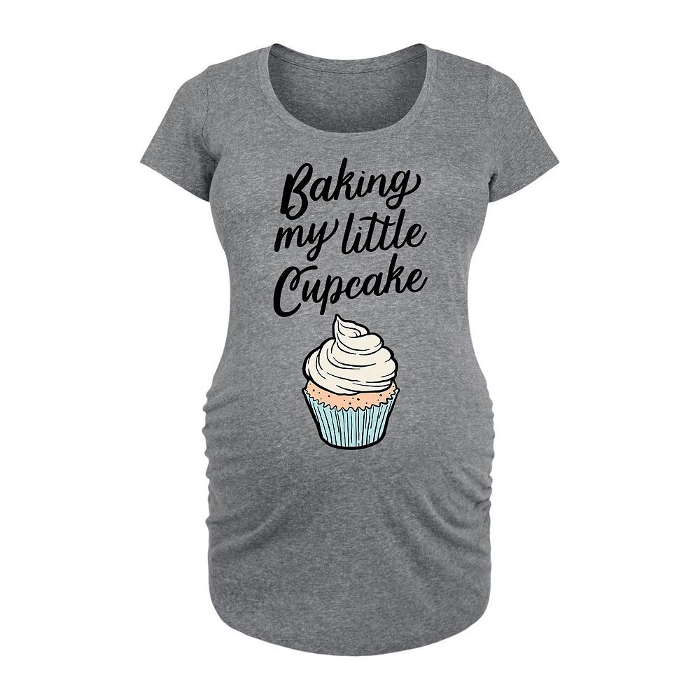Футболка с рисунком «Выпечка моего маленького кекса» для беременных Licensed Character, цвет Heather Gray
Футболка с рисунком «Выпечка моего маленького кекса» для беременных Licensed Character, цвет Heather Gray