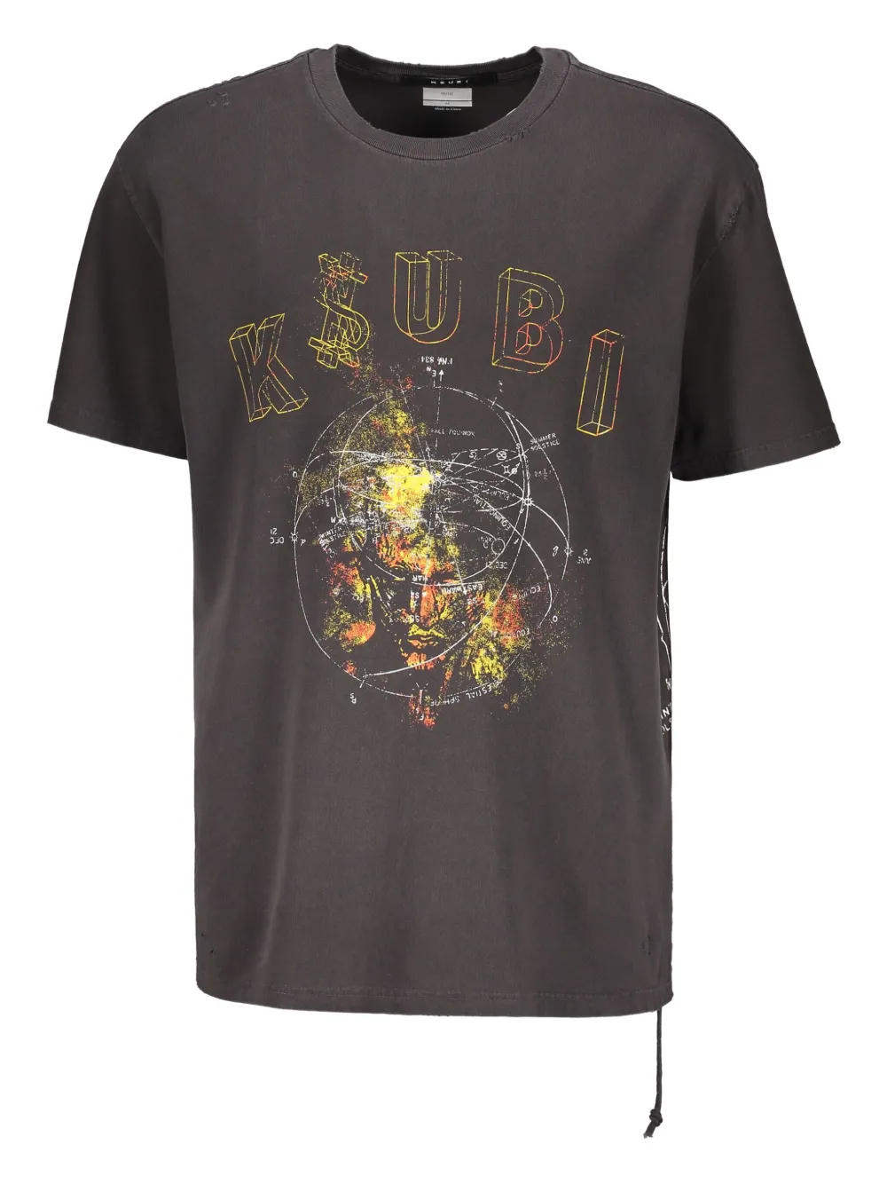 Футболка с графичным принтом Ksubi, серый
Футболка с графичным принтом Ksubi, серый