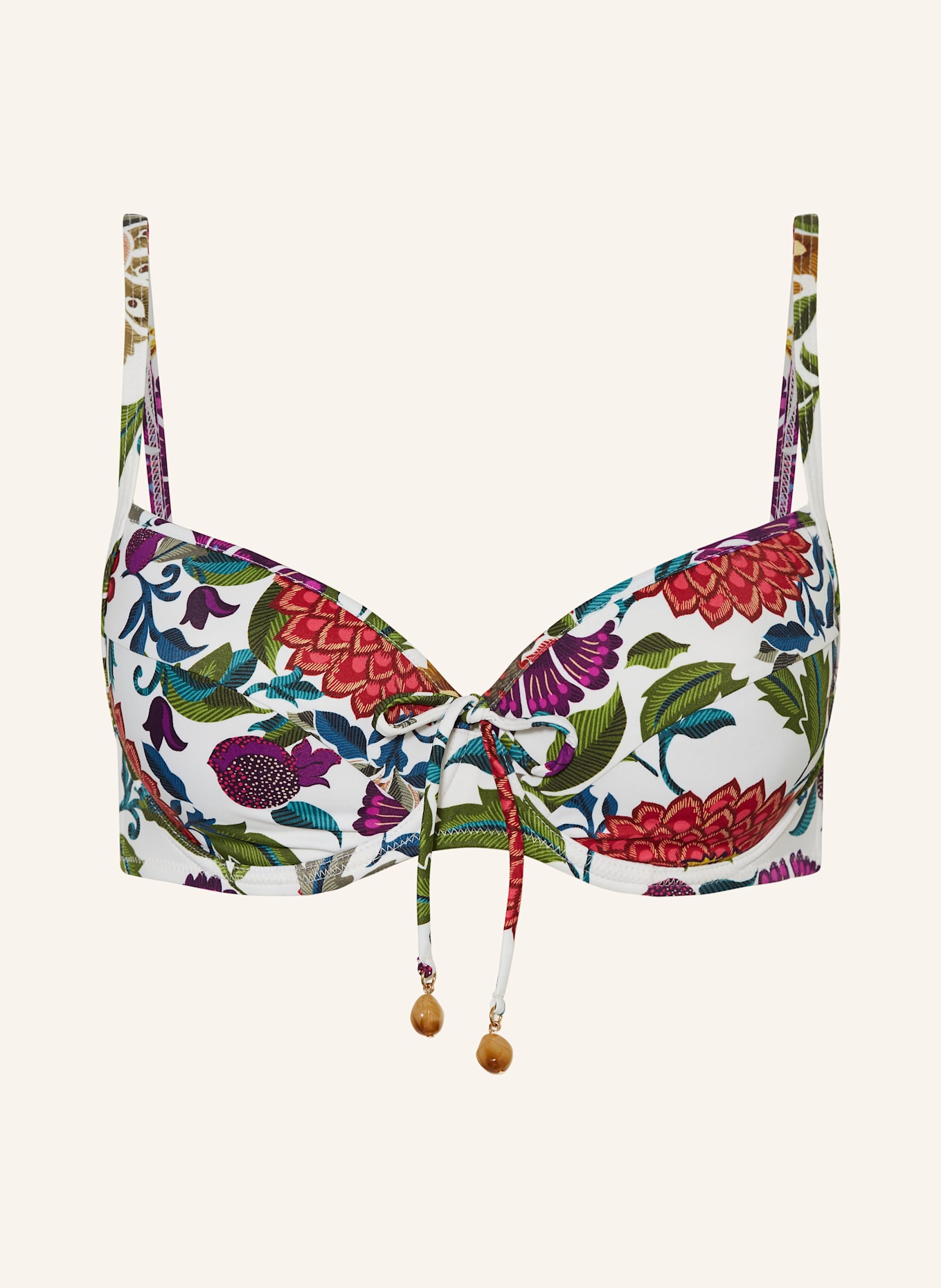 Верх бикини на косточках Eden Oasis Lidea, мультиколор
Верх бикини на косточках Eden Oasis Lidea, мультиколор