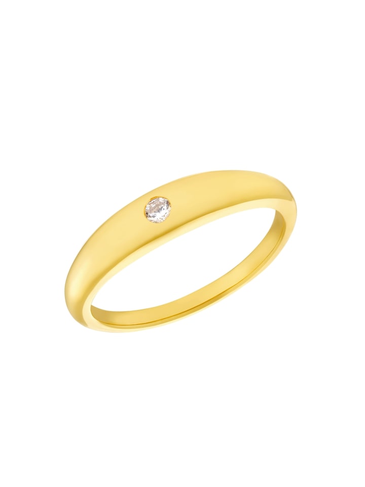 Amor Кольцо из серебра 925 пробы, покрытое 14-каратным желтым золотом
Amor Кольцо из серебра 925 пробы, покрытое 14-каратным желтым золотом