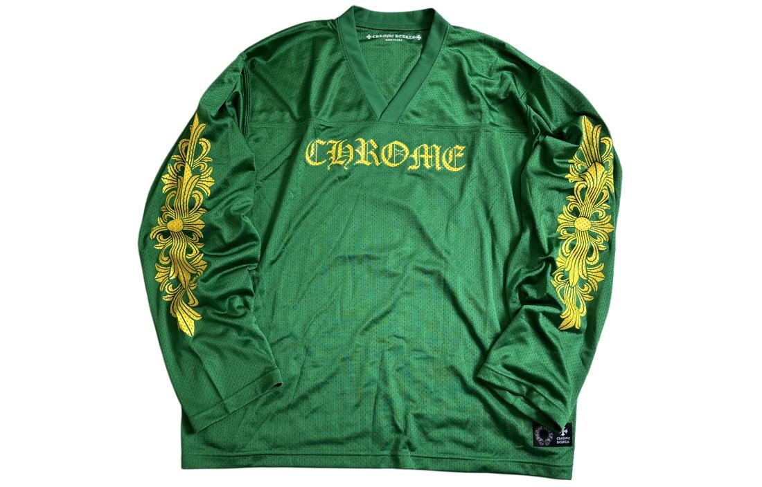 Футболка мужская зеленая Chrome Hearts, зеленый
Футболка мужская зеленая Chrome Hearts, зеленый