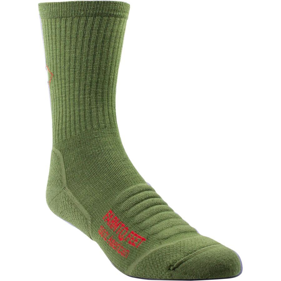 Носки Farm To Feet Harpers Ferry 3/4 Lightweight Hiking Farm To Feet, Winter Moss
Носки Farm To Feet Harpers Ferry 3/4 Lightweight Hiking Farm To Feet, Winter Moss
