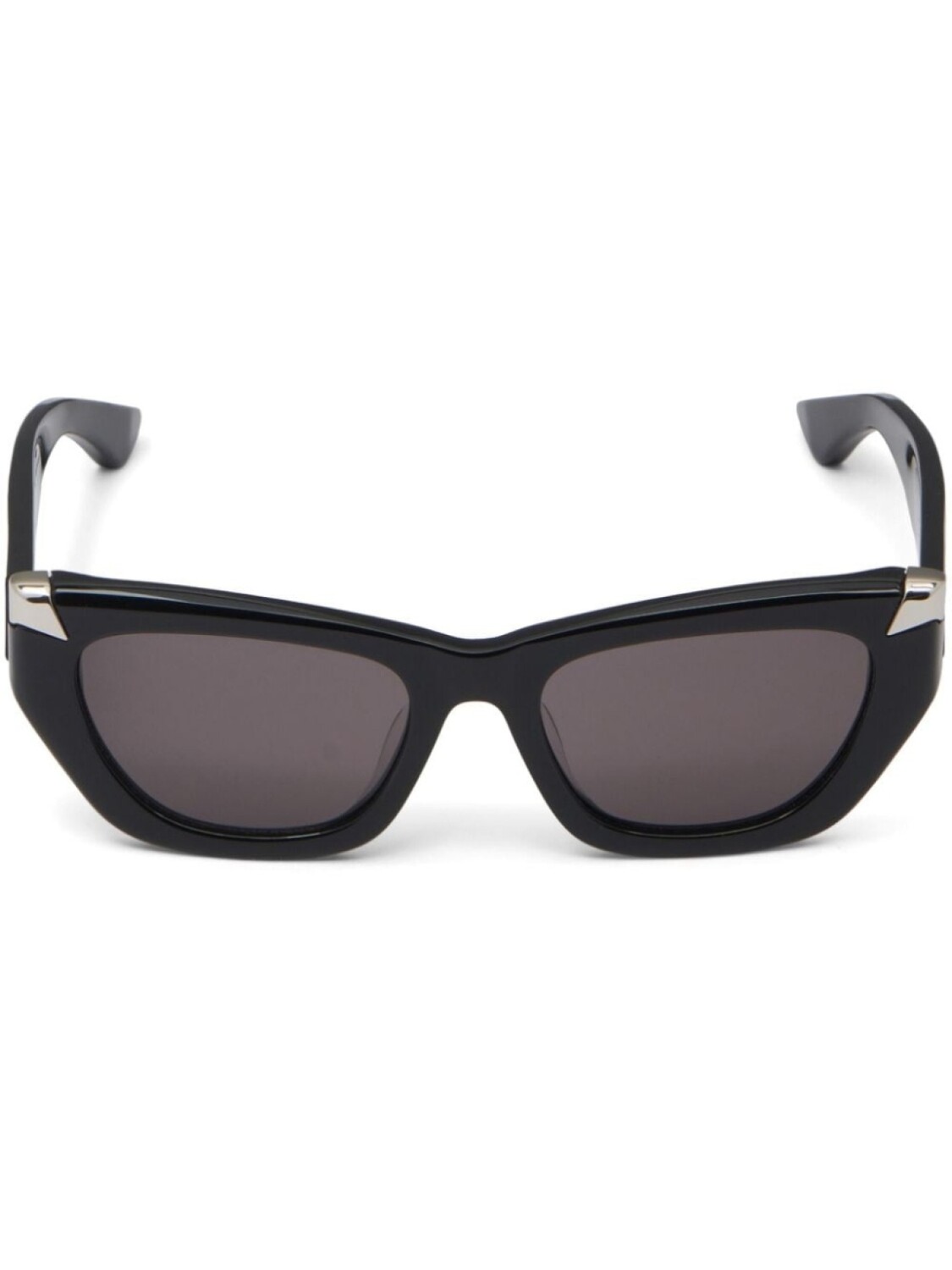 Alexander McQueen Eyewear солнцезащитные очки Punk в геометричной оправе, черный
Alexander McQueen Eyewear солнцезащитные очки Punk в геометричной оправе, черный