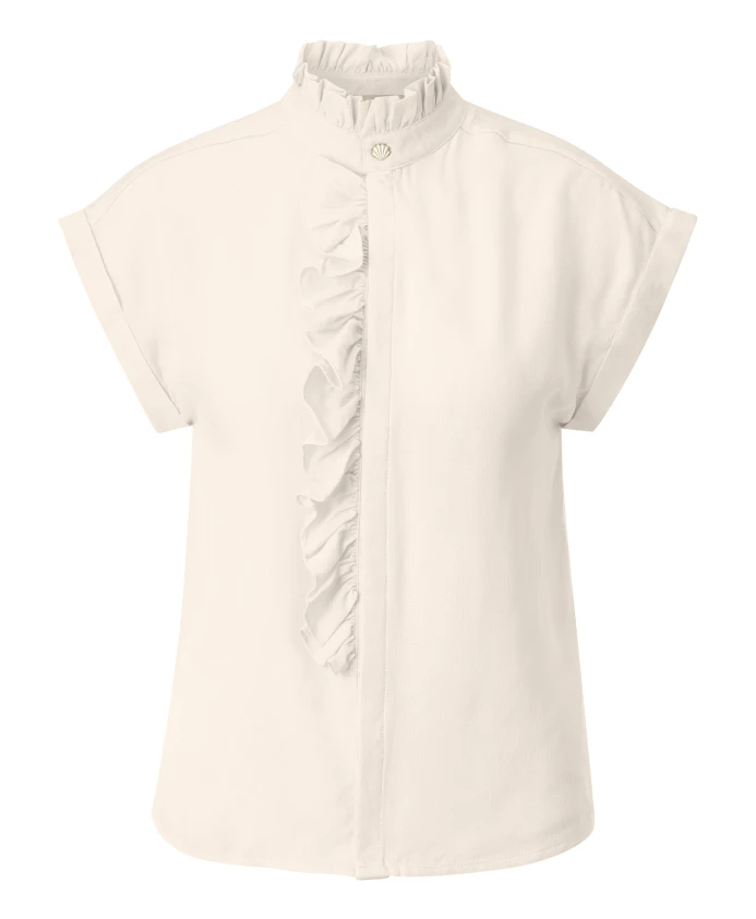 Блузка из смешанного льна Rich & Royal, белый
Блузка из смешанного льна Rich & Royal, белый