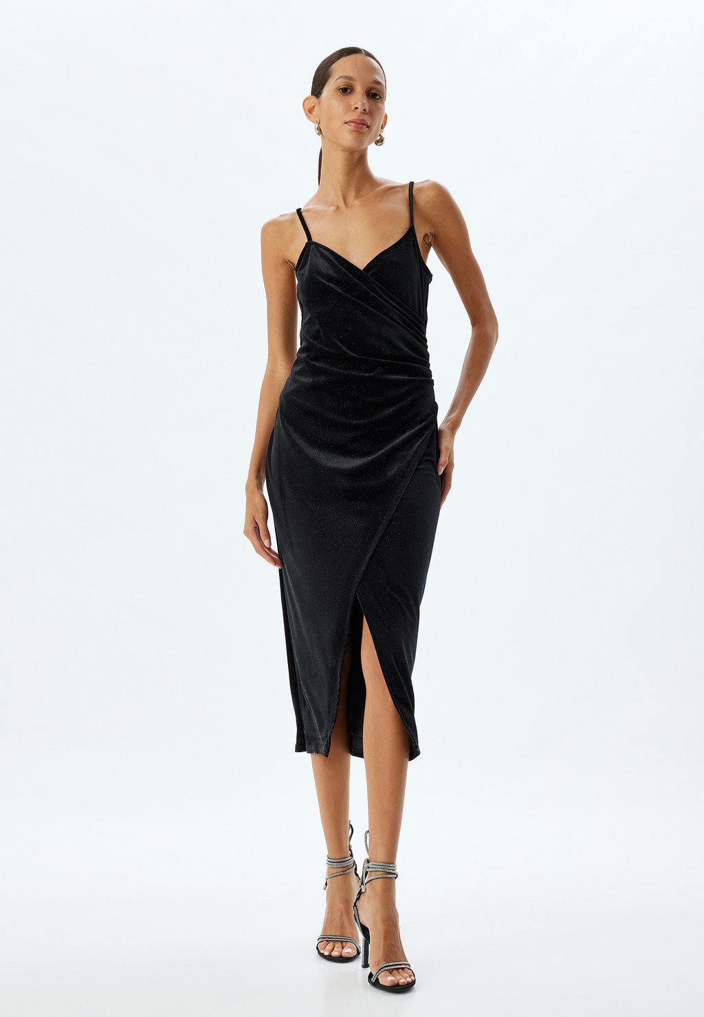 Коктейльное платье / Вечернее платье MIDI Koton, черный
Коктейльное платье / Вечернее платье MIDI Koton, черный