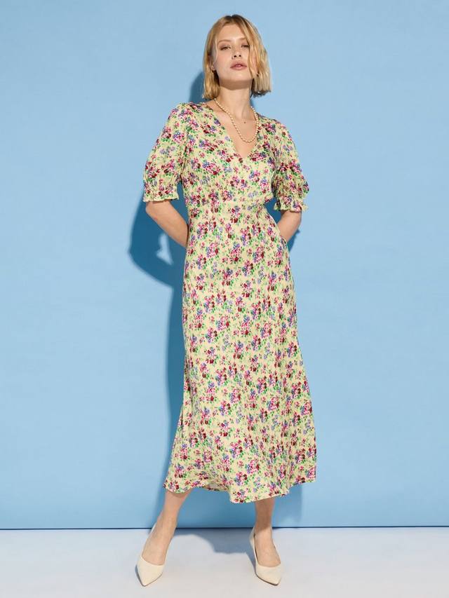 Платье миди в цветочек от лотти Baukjen, цвет Butter/Multi
Платье миди в цветочек от лотти Baukjen, цвет Butter/Multi