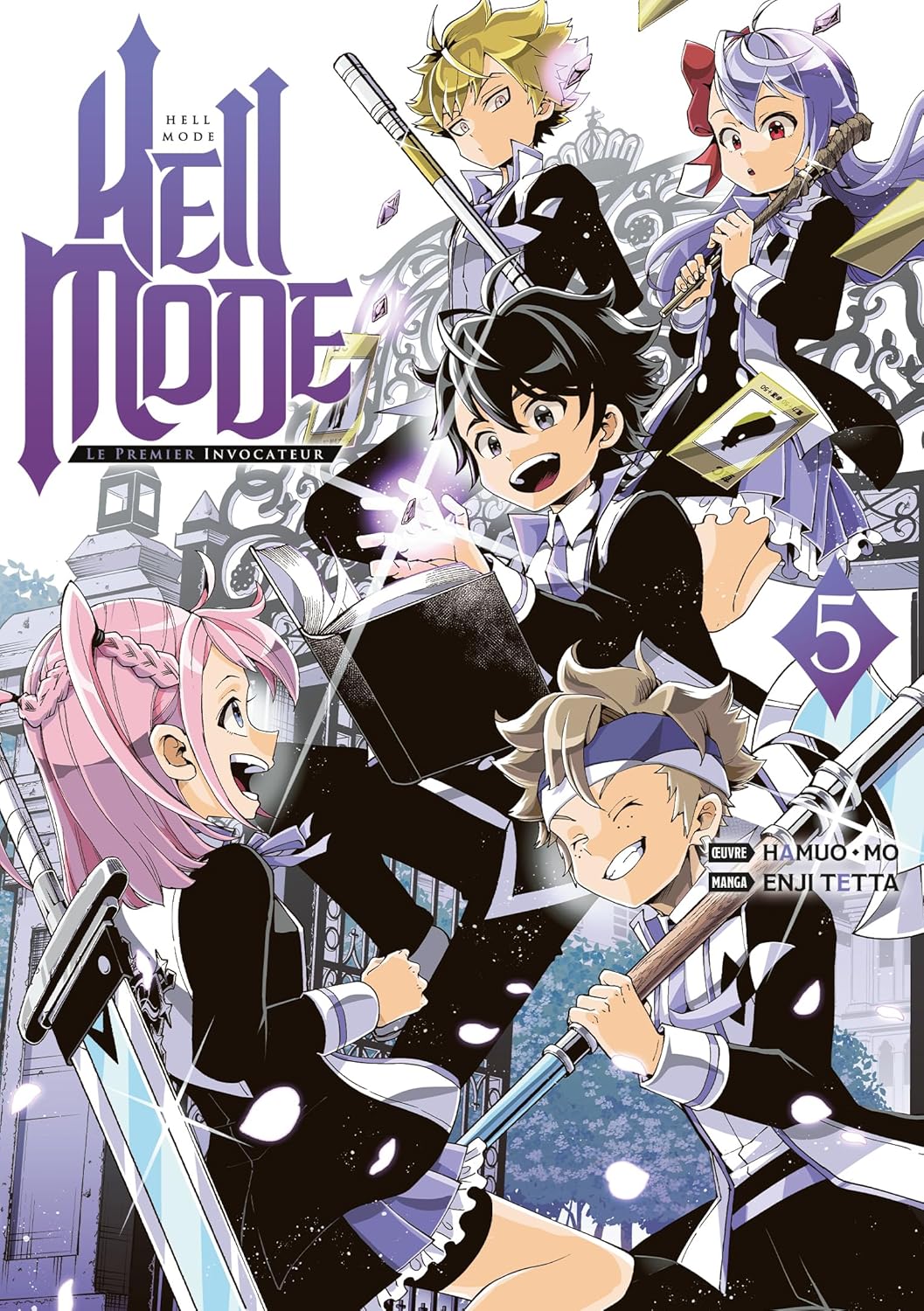 Hell Mode - Tome 05 (MEIAN)
Hell Mode - Tome 05 (MEIAN)