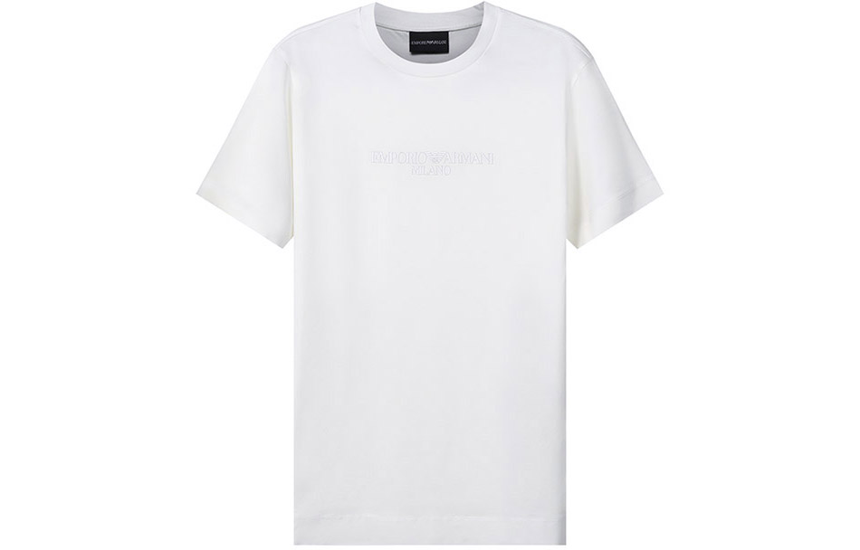 Футболка мужская ванильно-белая EMPORIO ARMANI
Футболка мужская ванильно-белая EMPORIO ARMANI